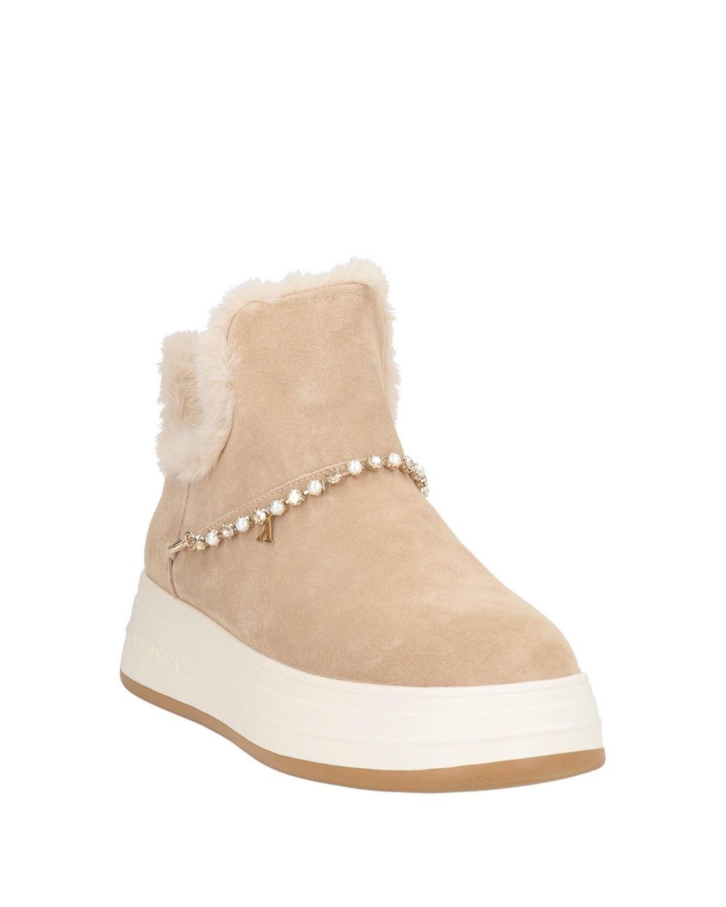 Bottines Apepazza en coloris Natural