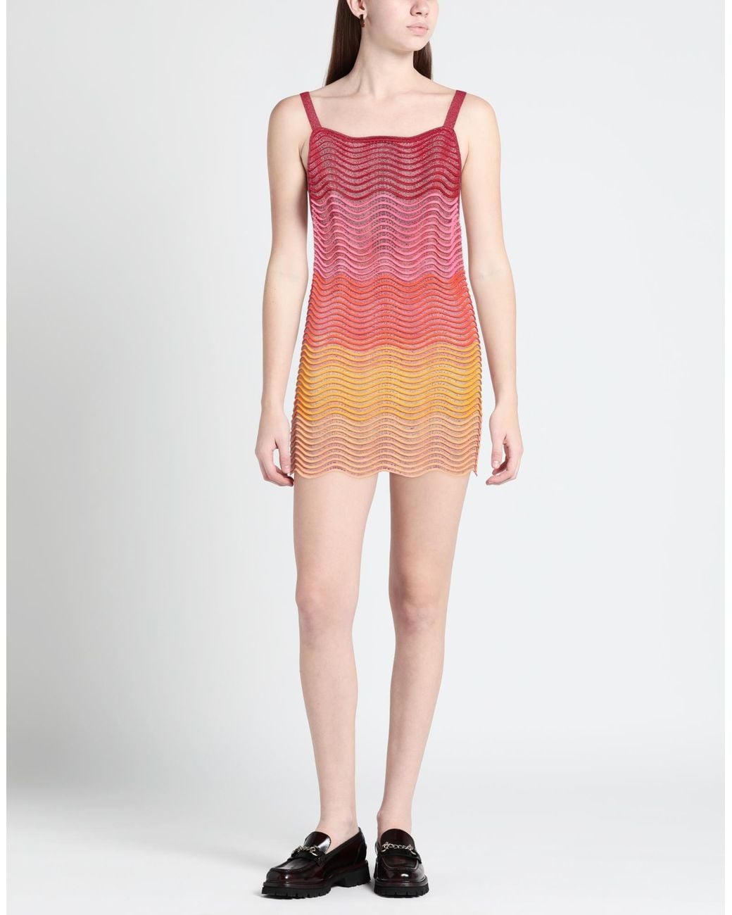 Circus Hotel Pink Mini Dress