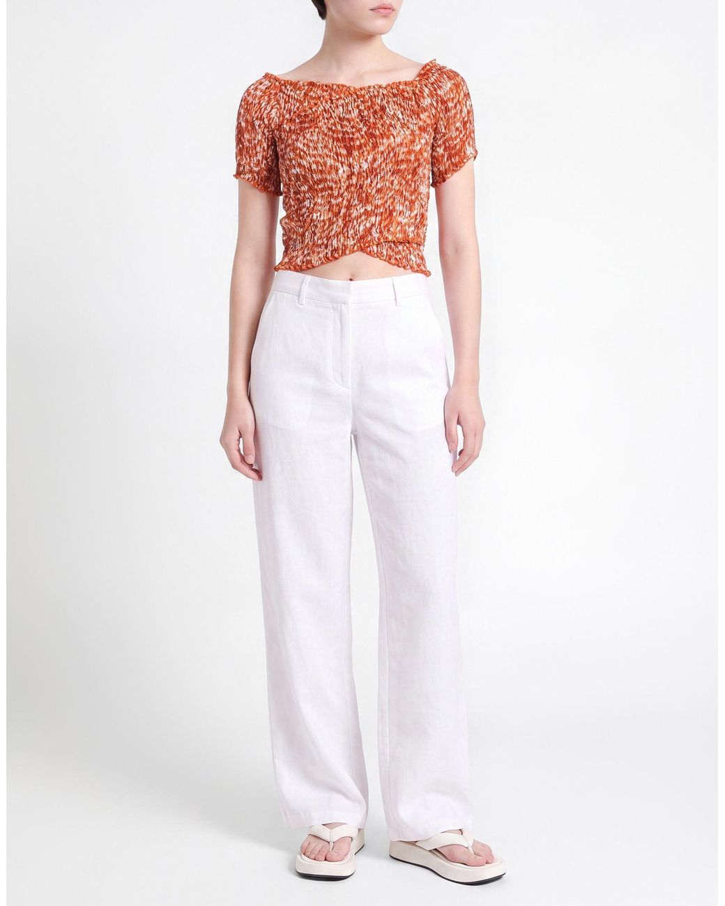 Poupette Orange Top