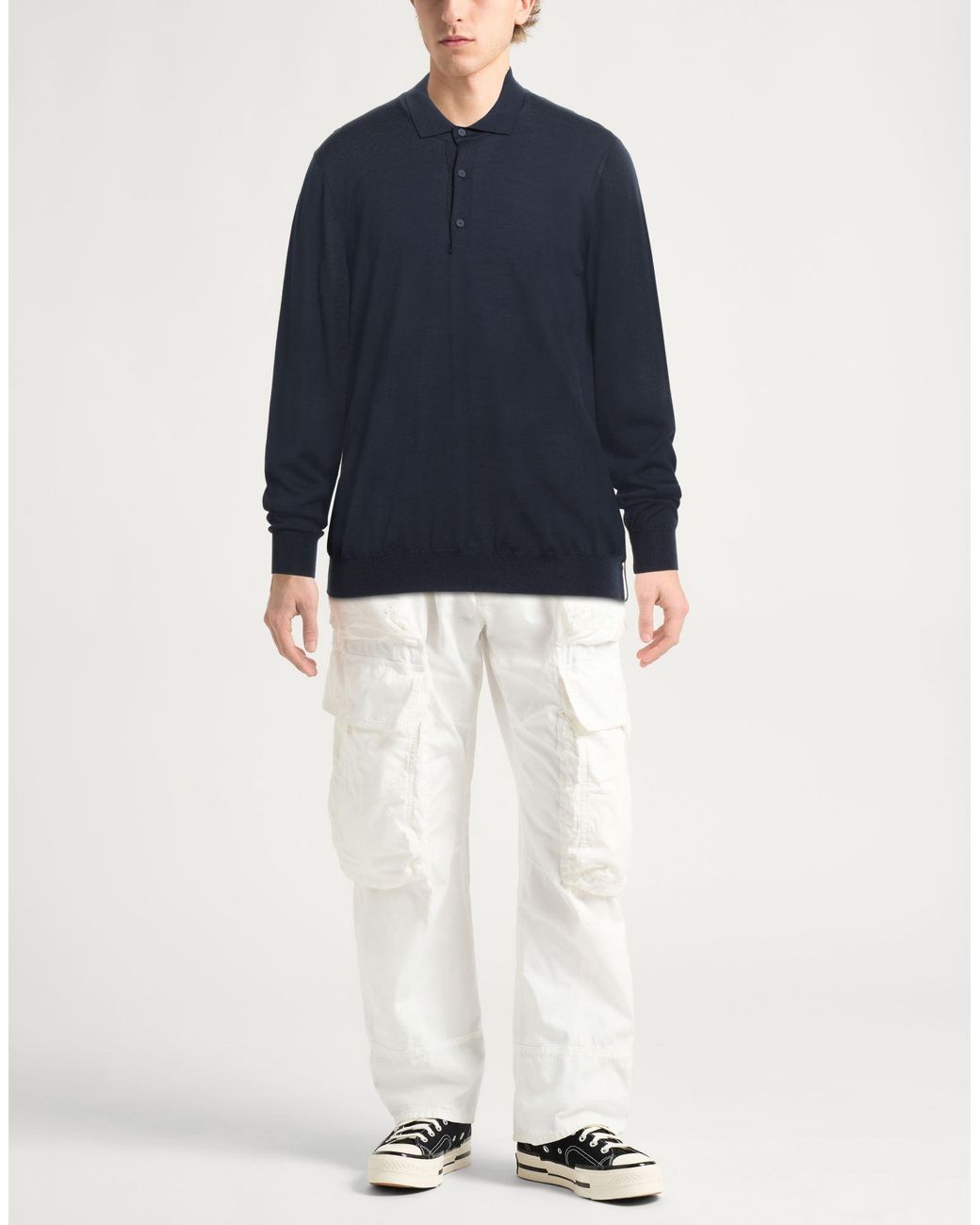 Pullover K-Way pour homme en coloris Blue