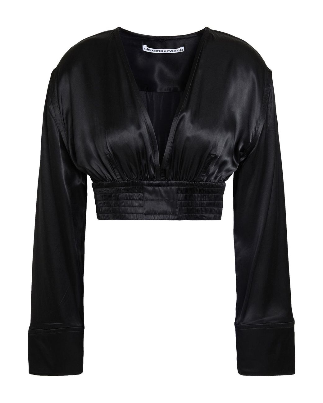 Top Alexander Wang de color Black