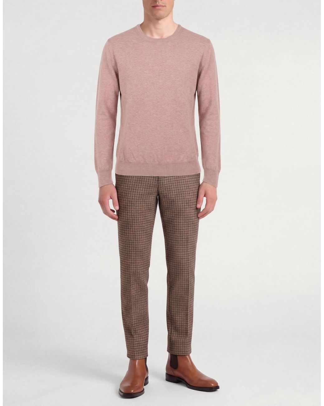 Ballantyne Pink Jumper for men