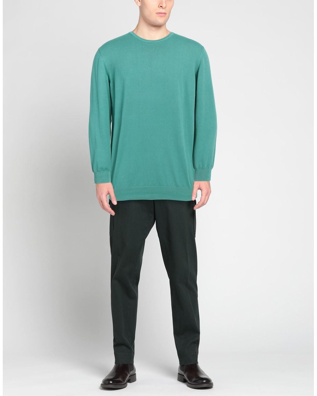 Heritage Green Jumper for men