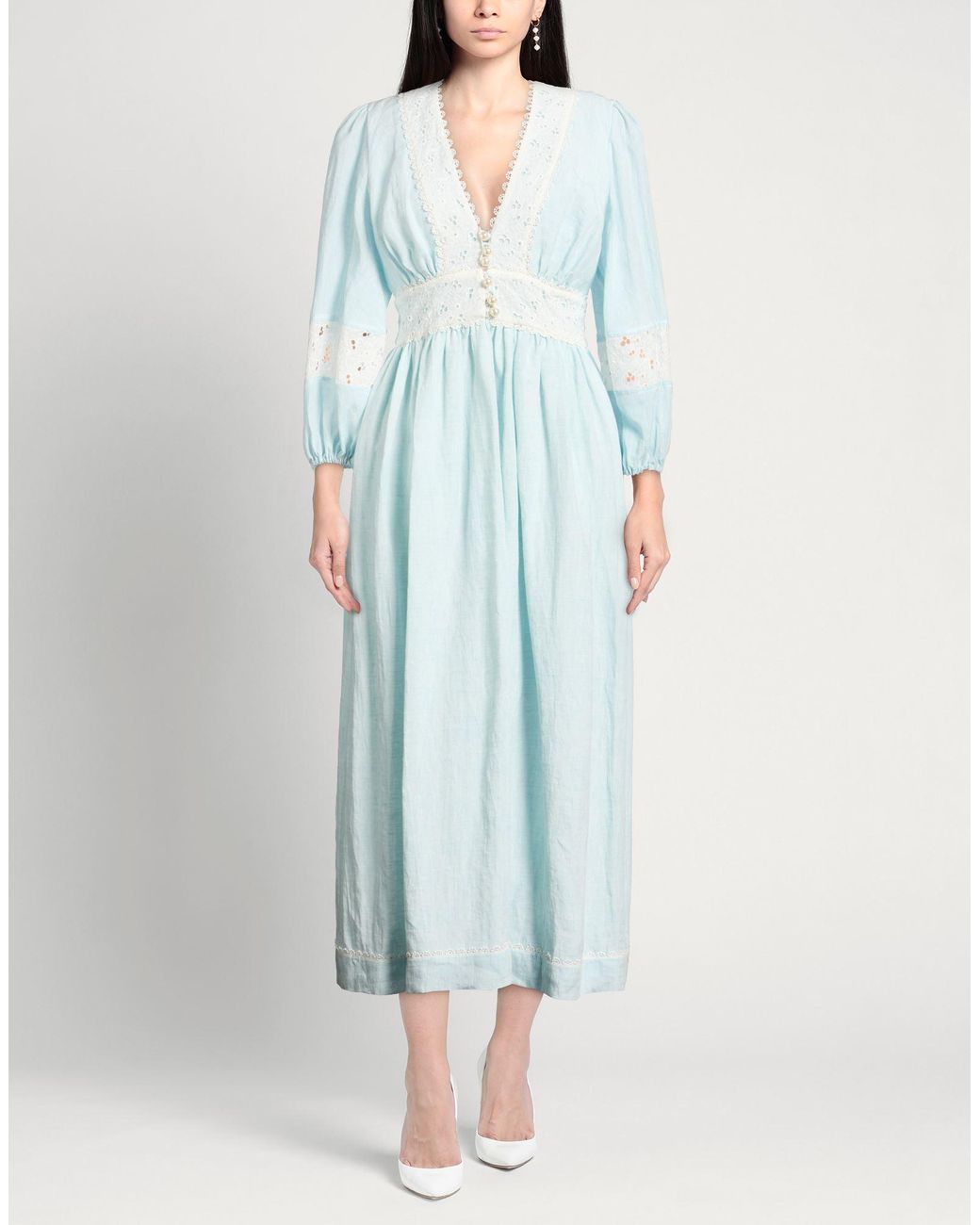 Forte Blue Maxi Dresses