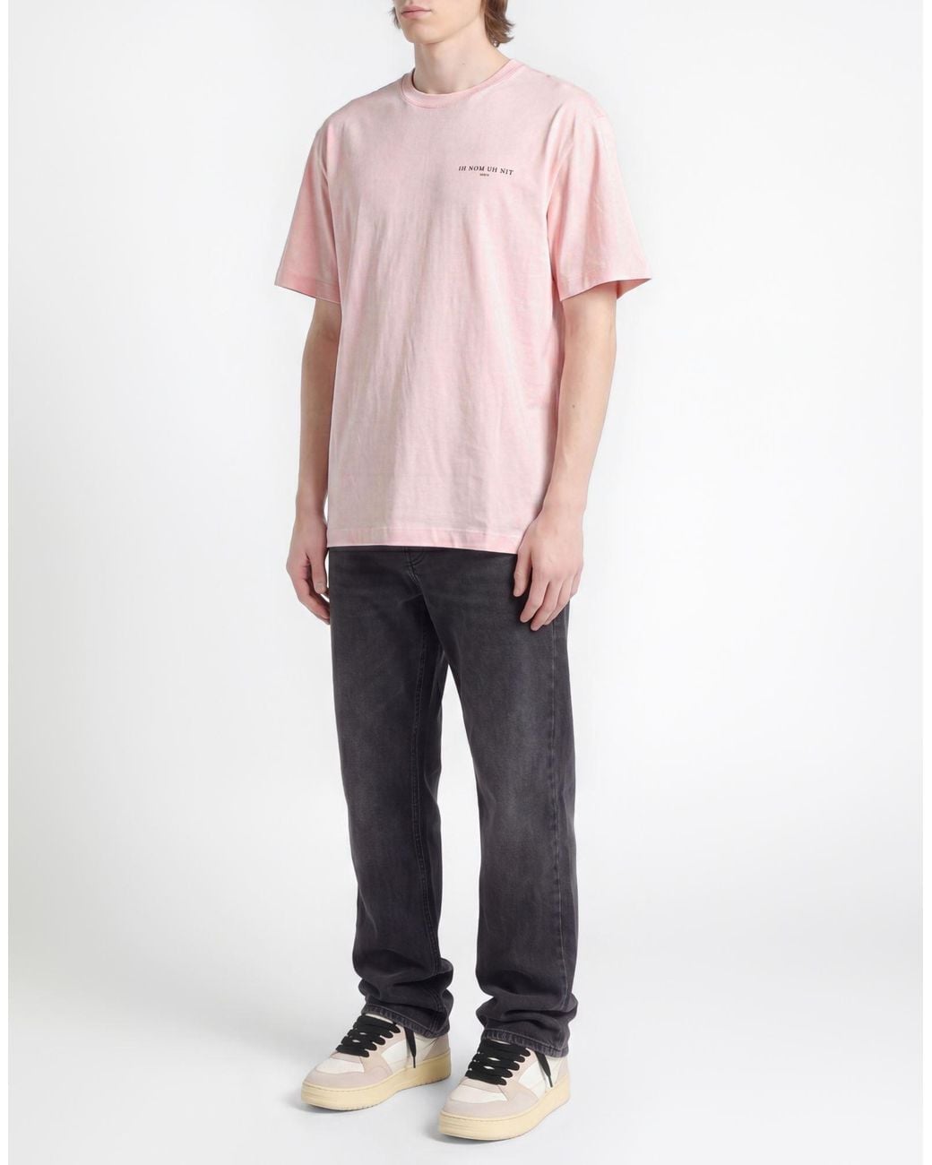 Ih Nom Uh Nit Pink Light T-Shirt Cotton for men