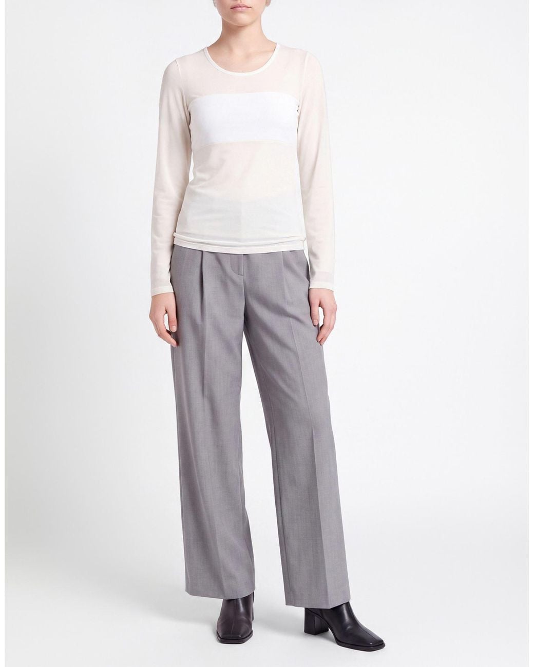 ViCOLO White Top Viscose, Elastane