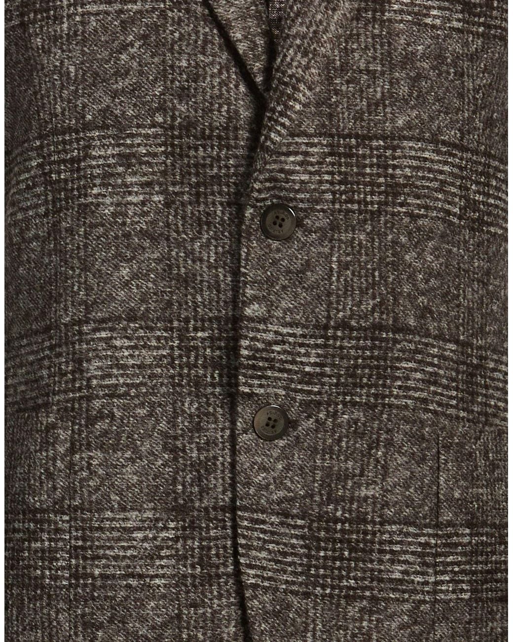 AT.P.CO Gray Blazers for men