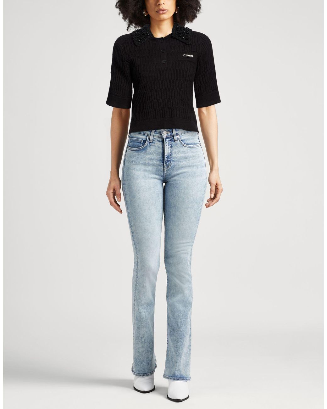 Pullover Pinko de color Black