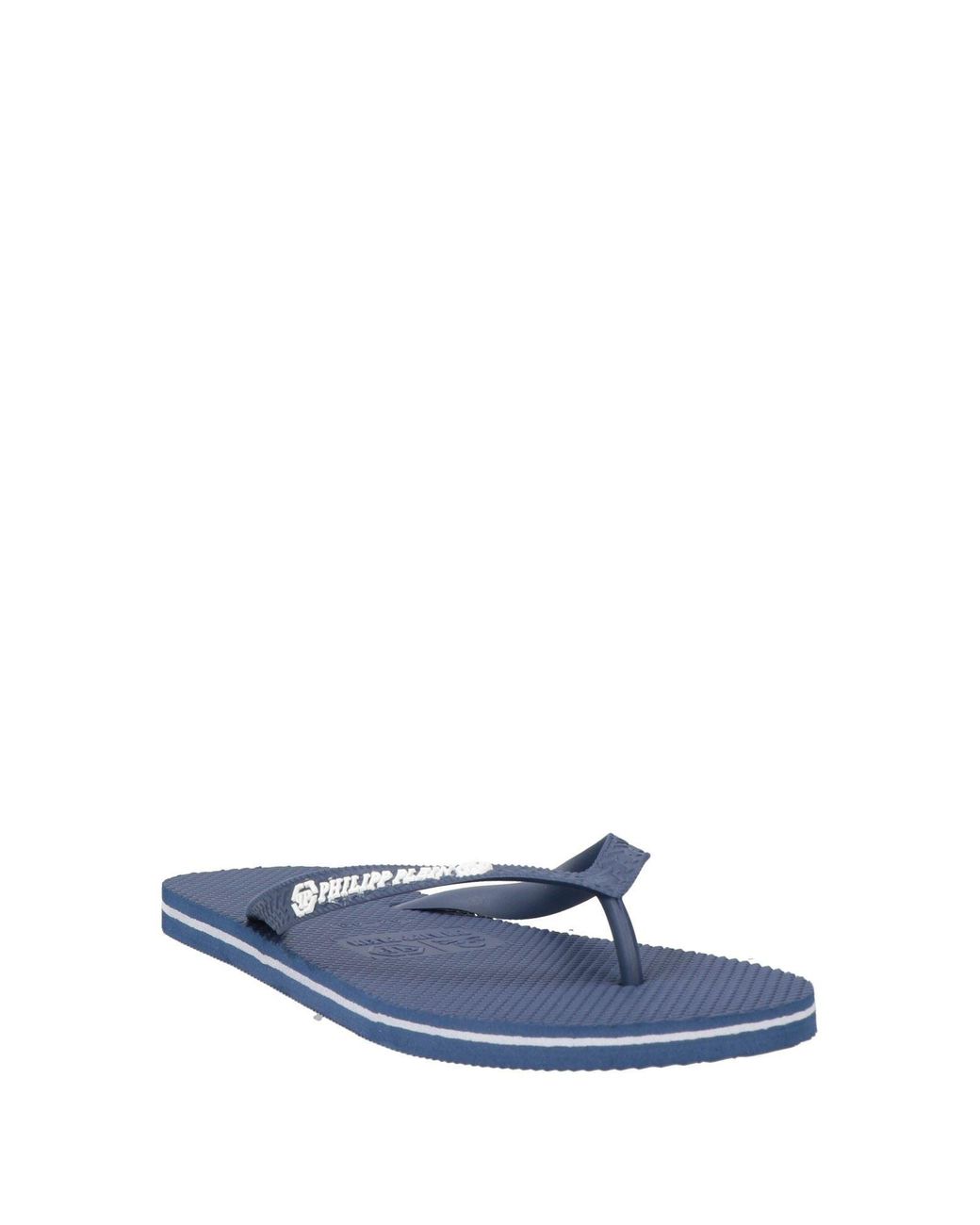 Philipp Plein Blue Thong Sandal for men
