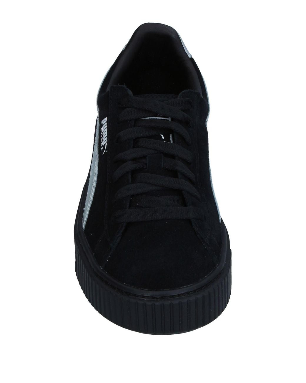 PUMA Black Sneakers Soft Leather