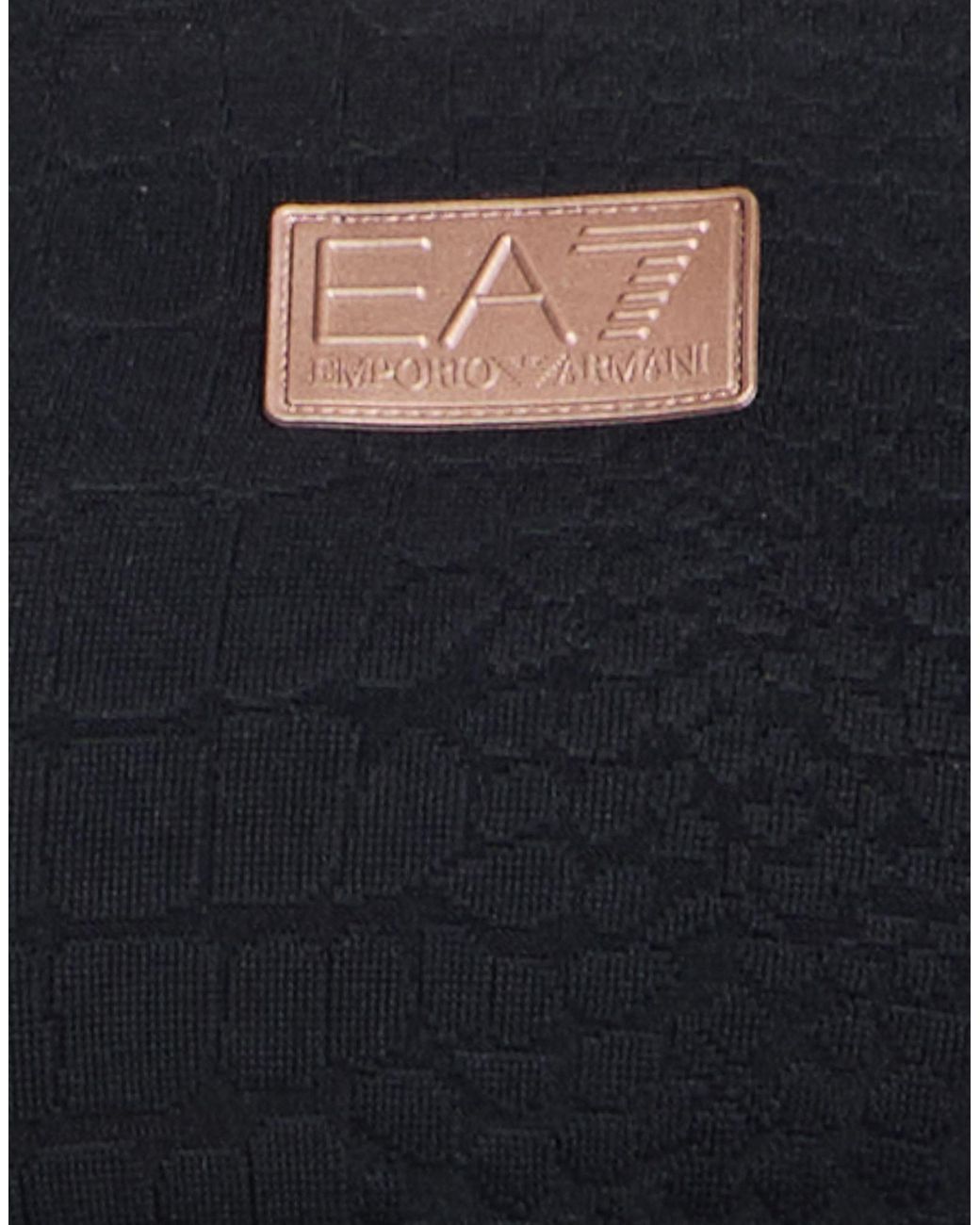 EA7 Black Top Polyimide, Elastane