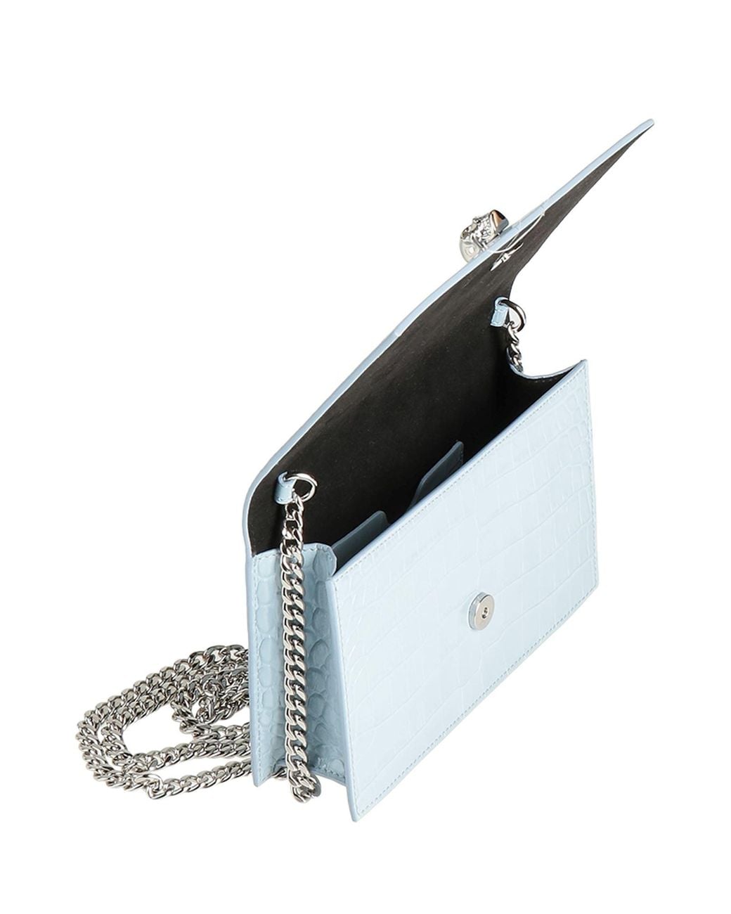 McQueen Blue Handbag