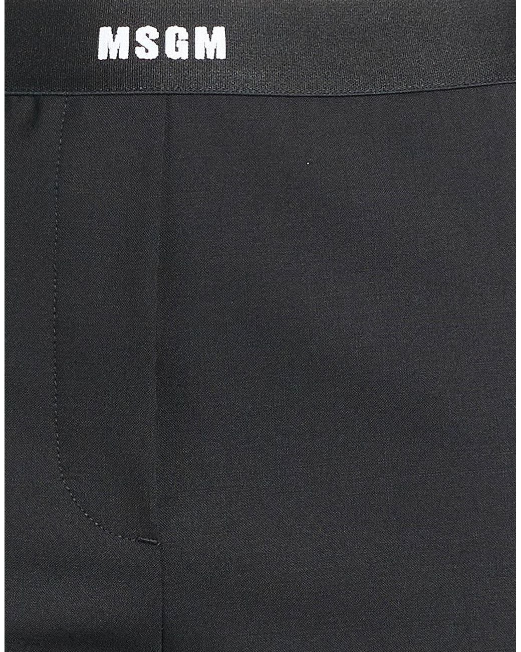 MSGM Gray Trouser