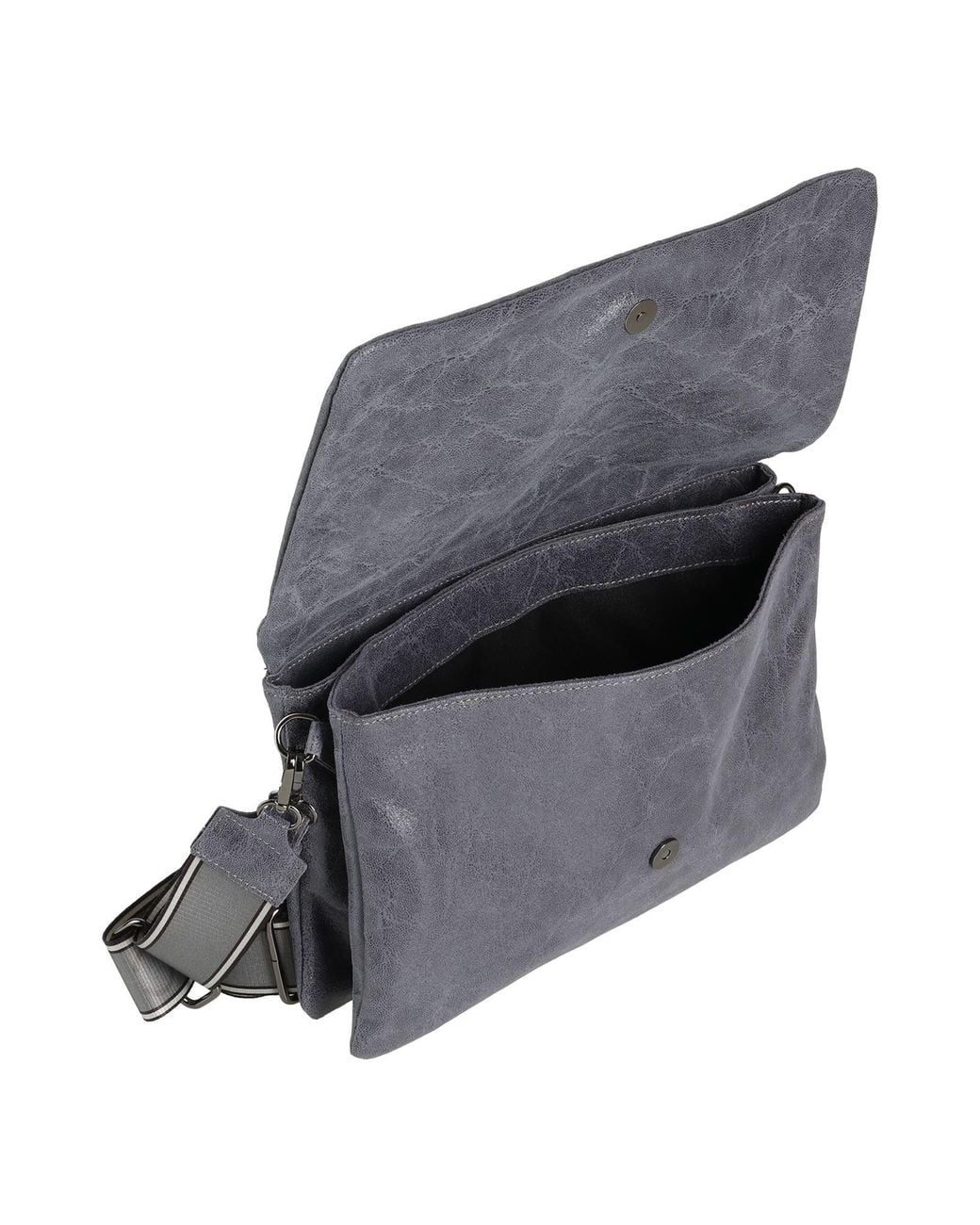 Marc Ellis Gray Handbag Leather