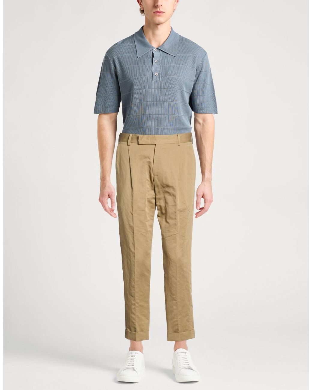 PT Torino Natural Pants for men
