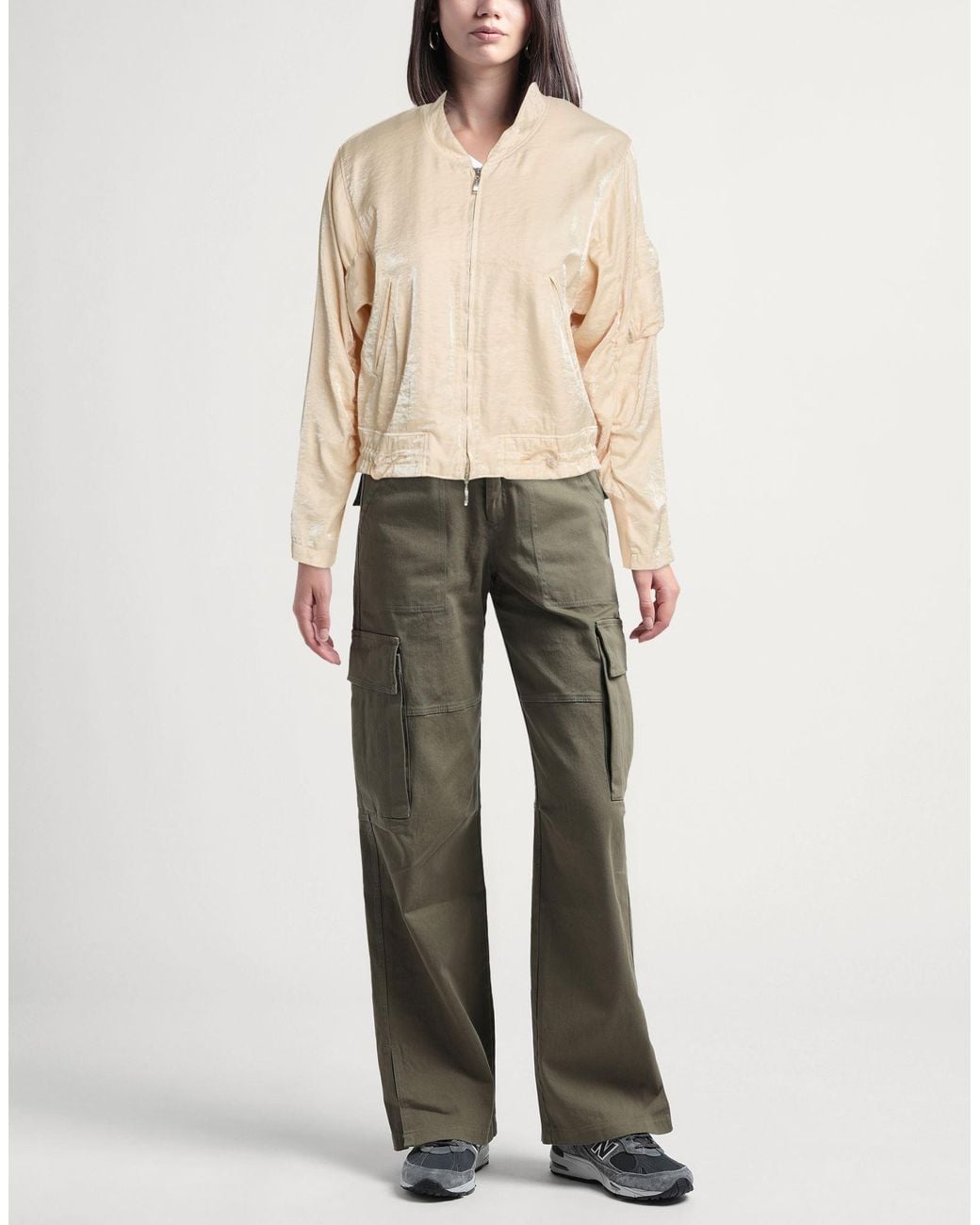 European Culture Natural Jacket