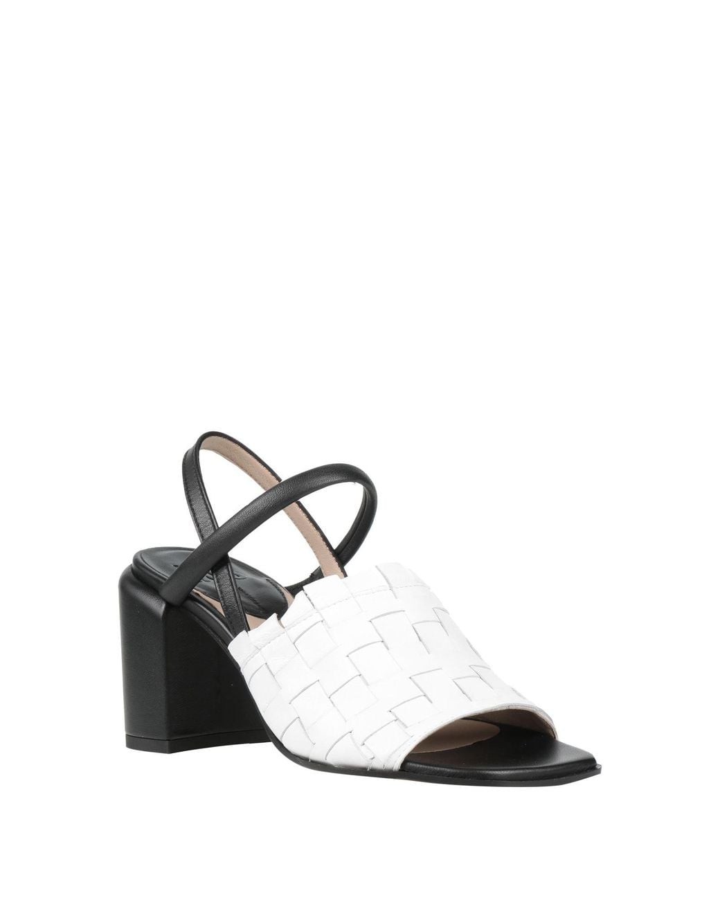 Ixos White Sandals Leather