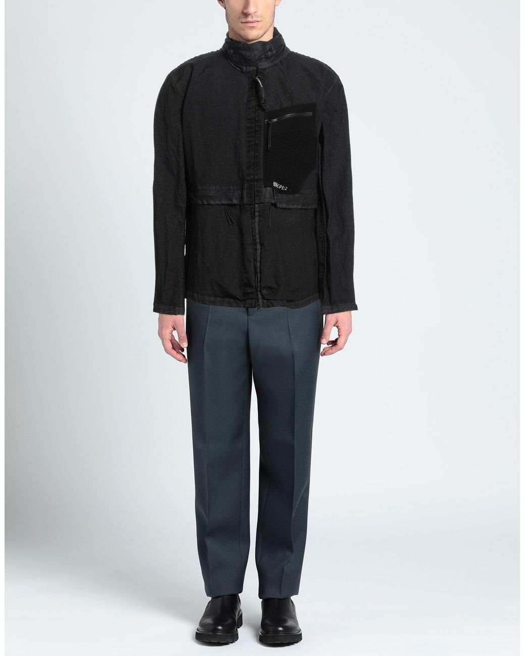 C P Company Black Jacket for men