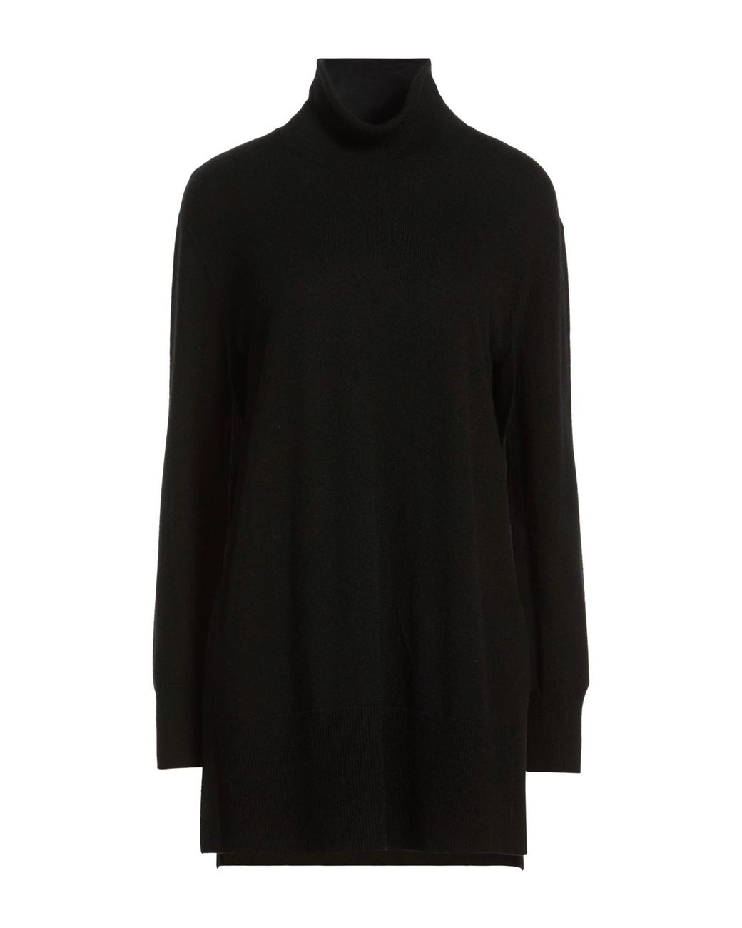 Alpha Studio Black Turtlenecks