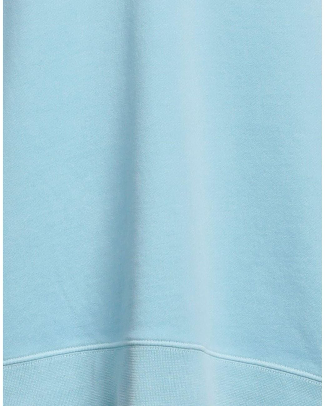 Zanone Blue Sweatshirt for men