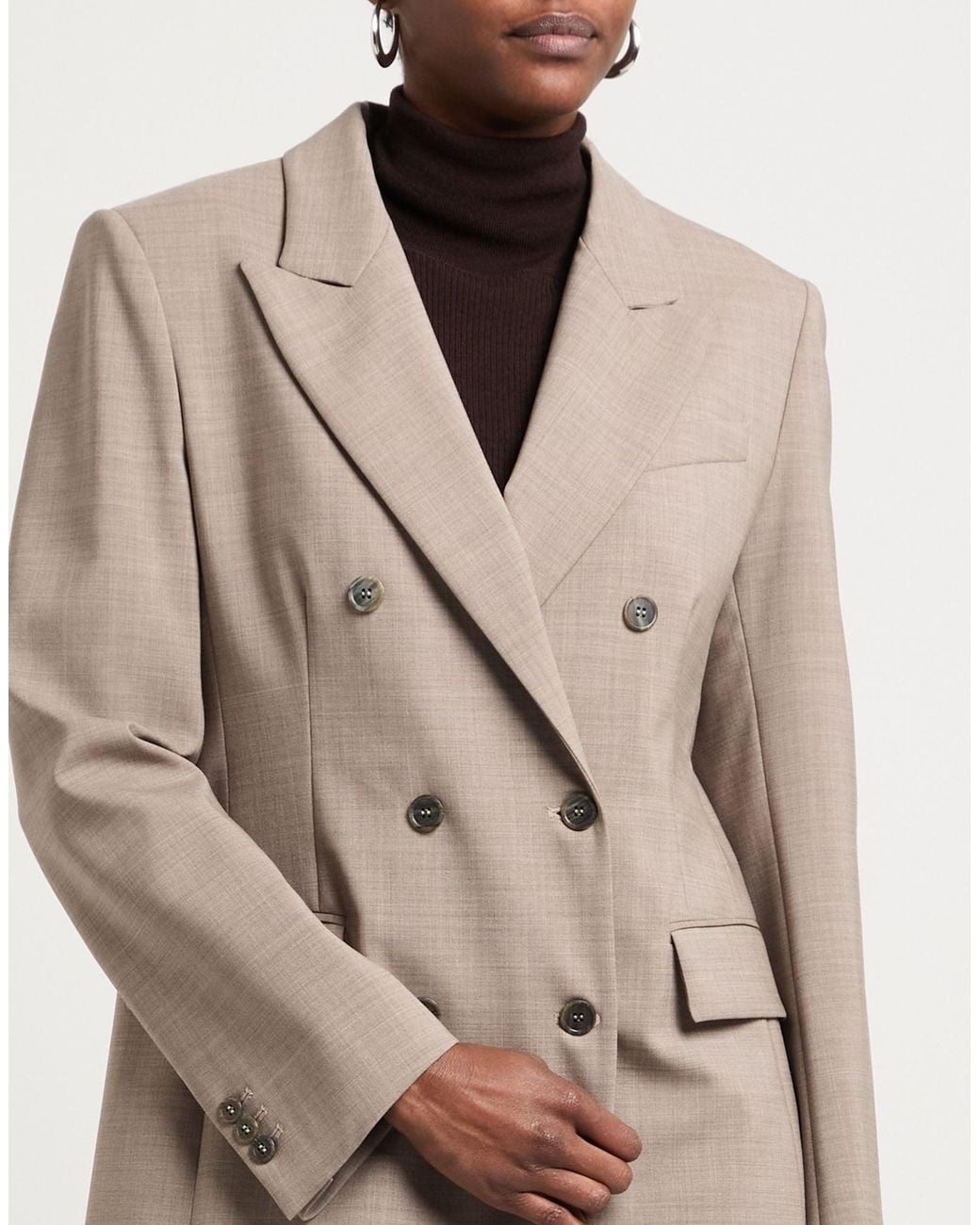 P.A.R.O.S.H. Gray Blazer