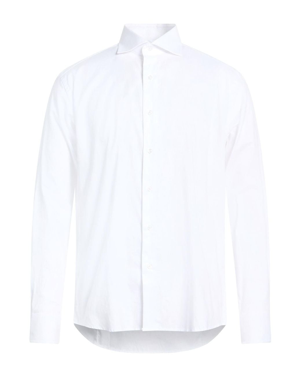 Emanuel Ungaro White Shirt Cotton for men