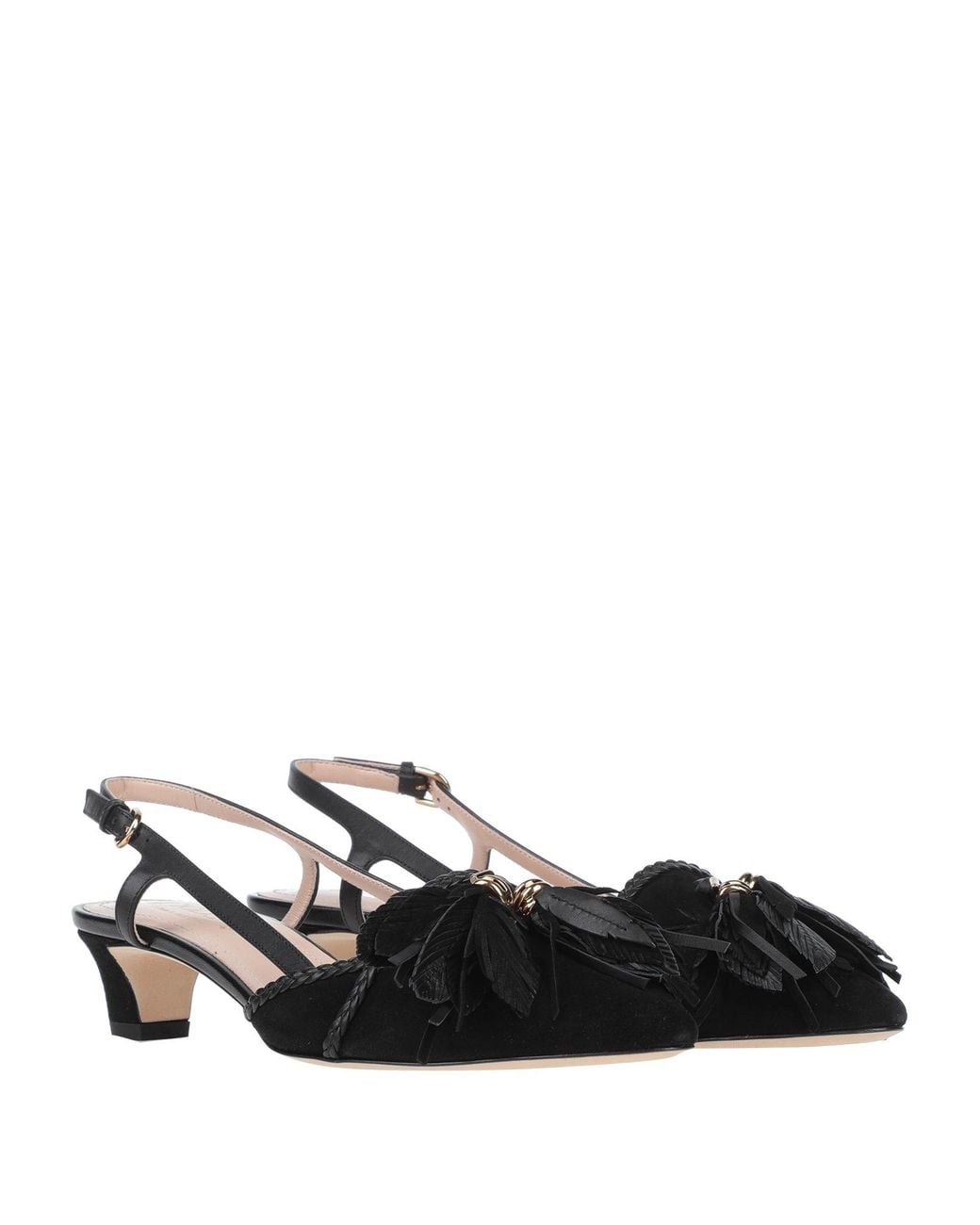 Tod's Black Pumps
