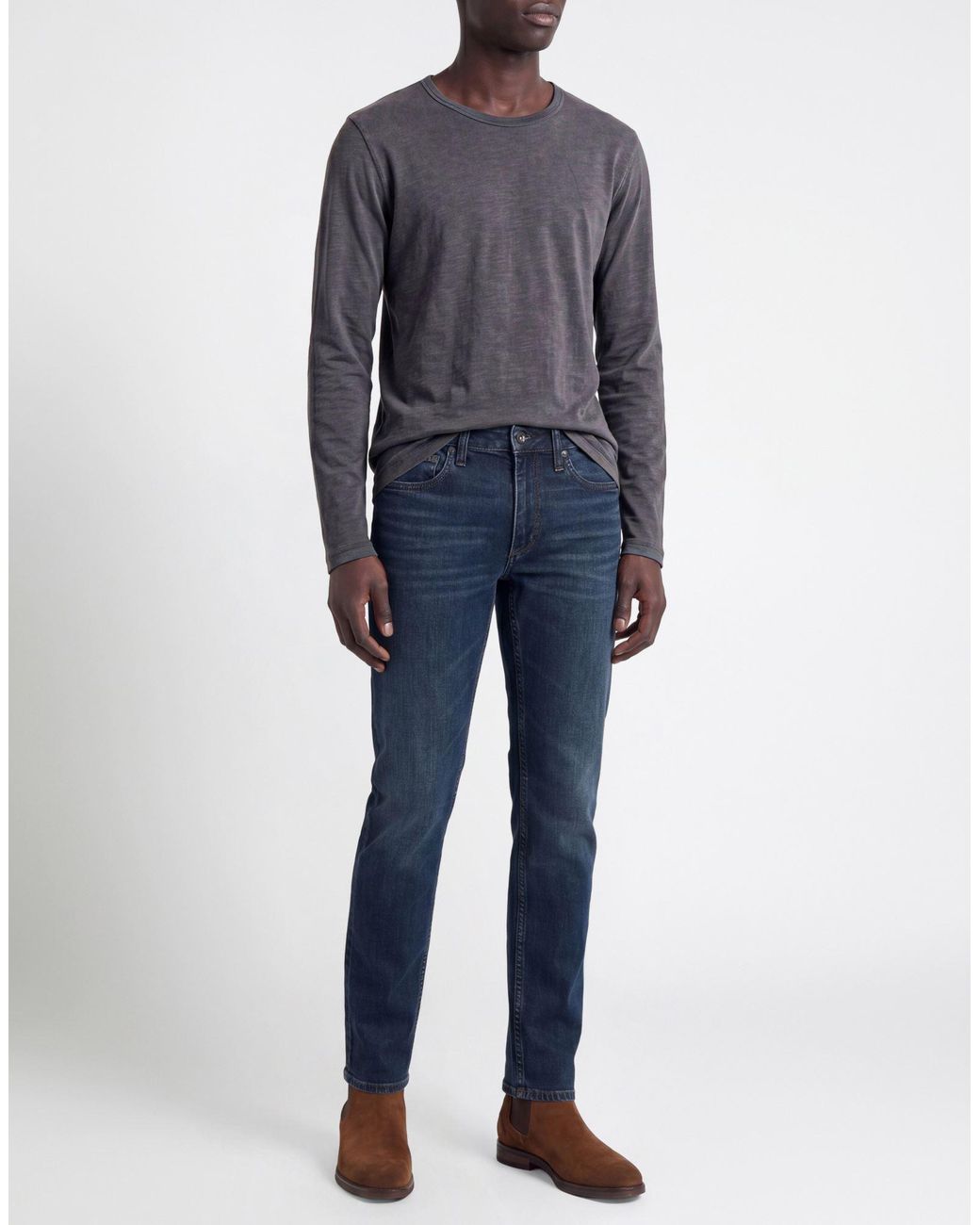 Rag & Bone Blue Jeans for men