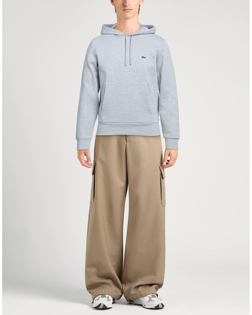 Lacoste Blue Sweatshirt for men