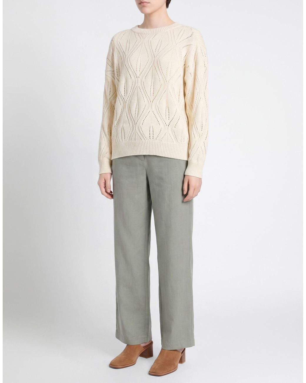 Eleventy Natural Pullover