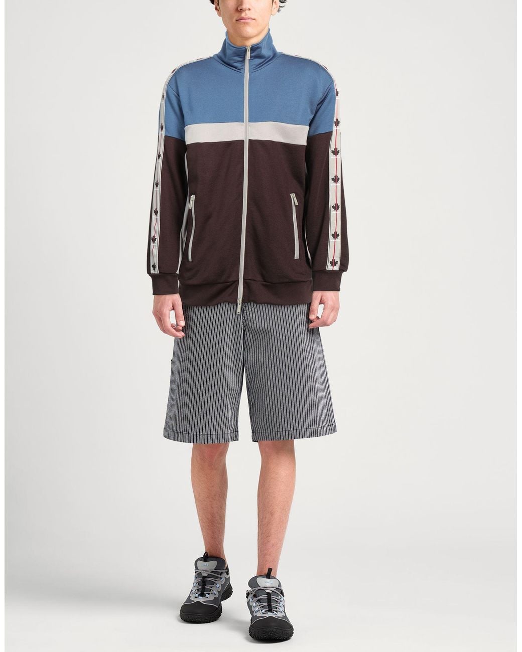 DSquared² Blue Sweatshirt for men