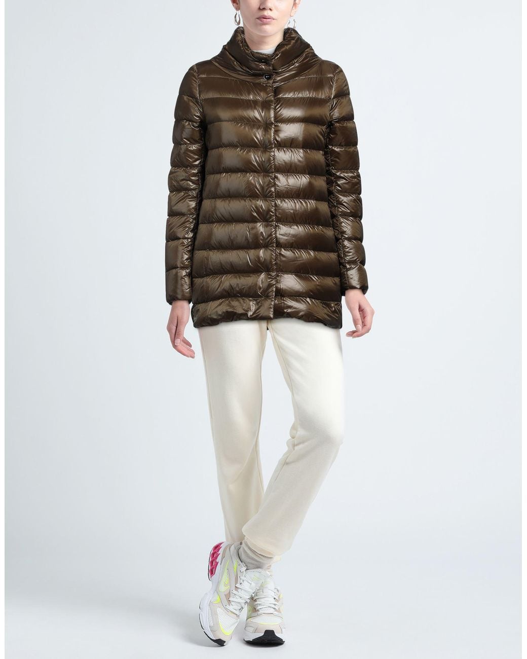 Herno Brown Puffer