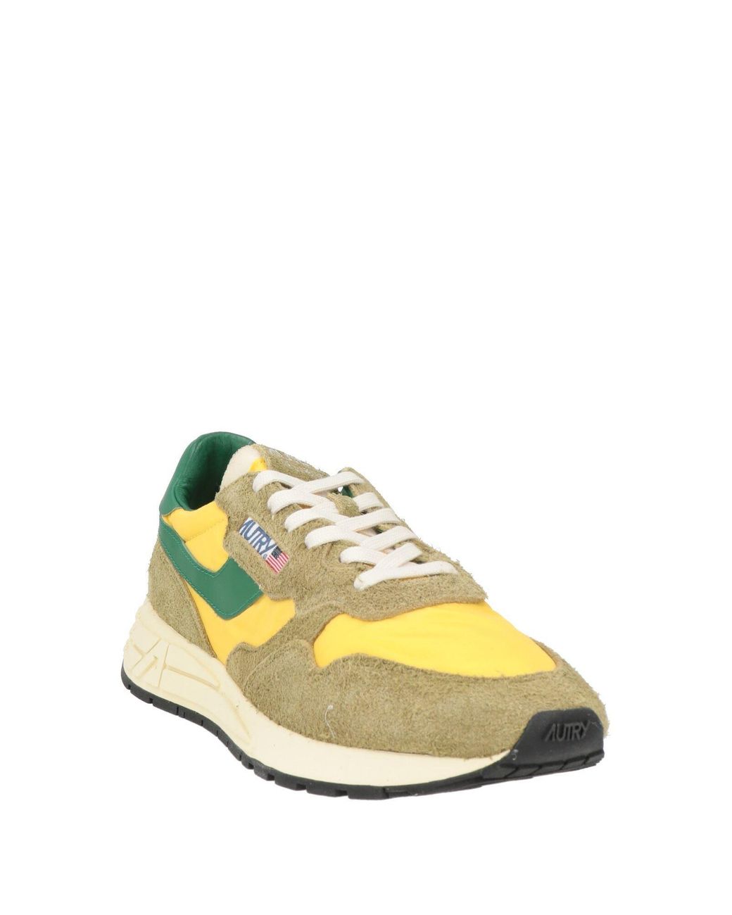 Autry Yellow Sneakers for men