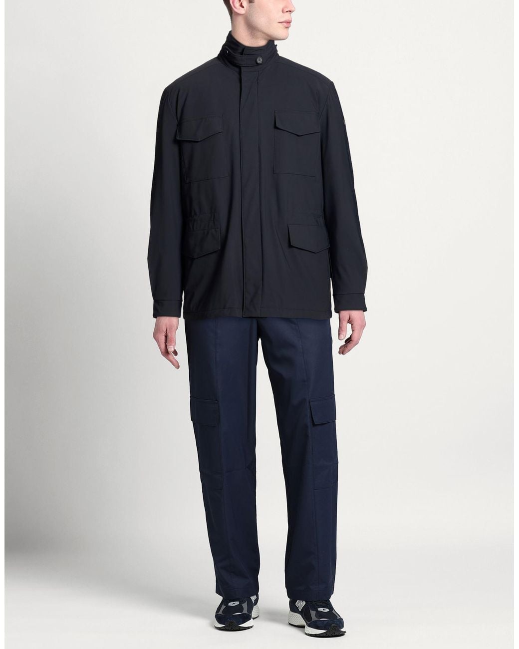 DUNO Blue Jacket for men