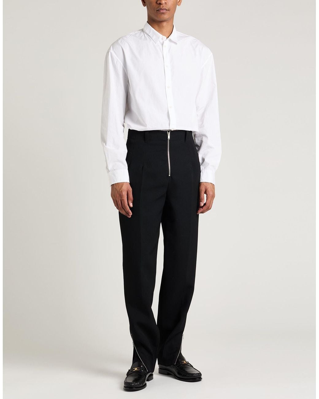 Jil Sander Black Pants Wool for men