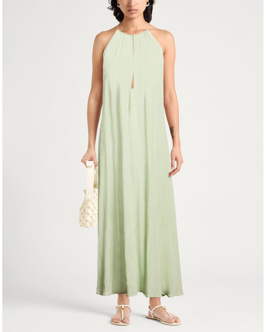 Cult Gaia Green Maxi Dress