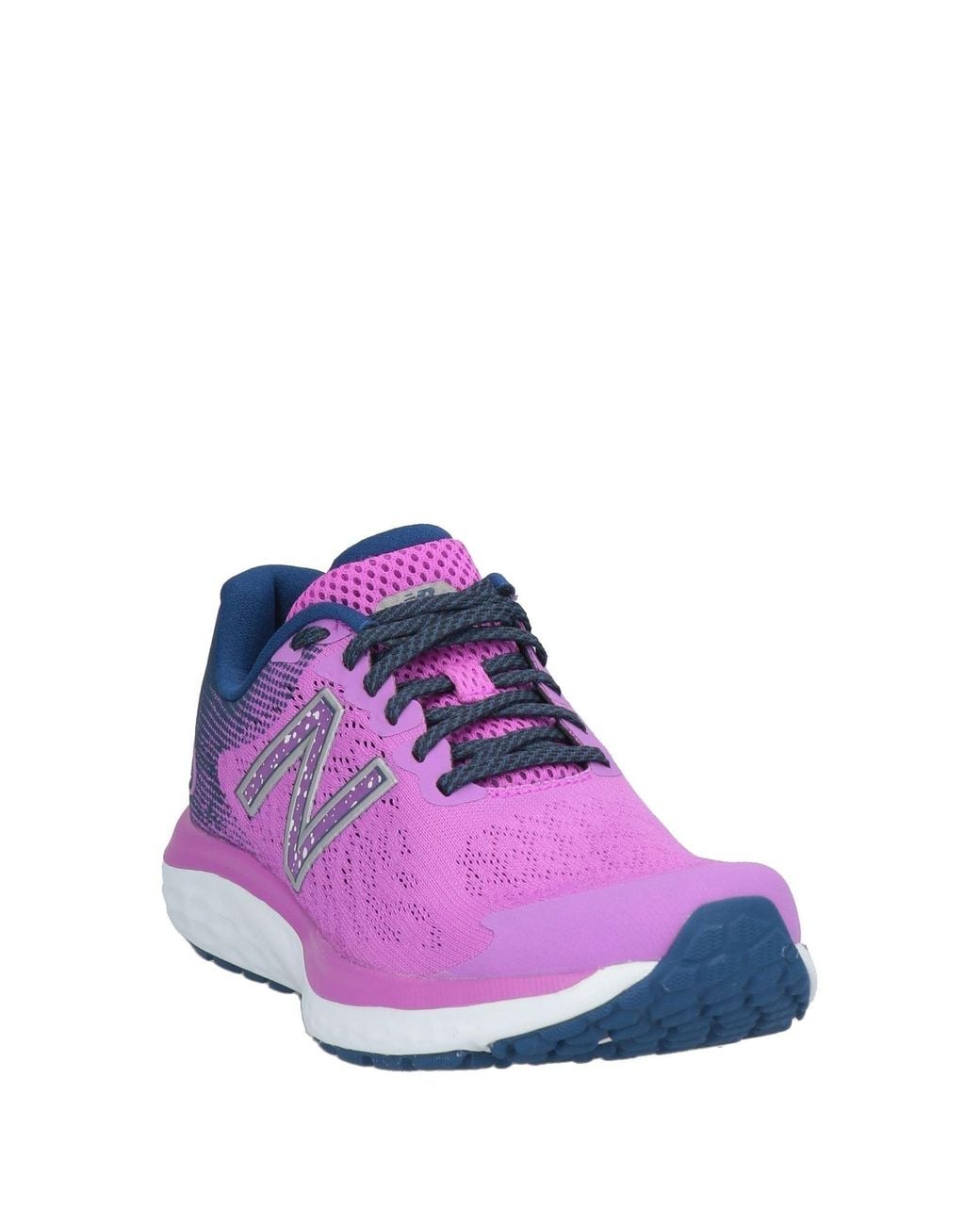 New Balance Purple Sneakers Textile Fibers