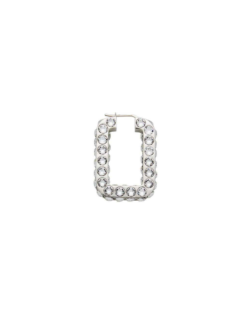 AMINA MUADDI White Ohrring