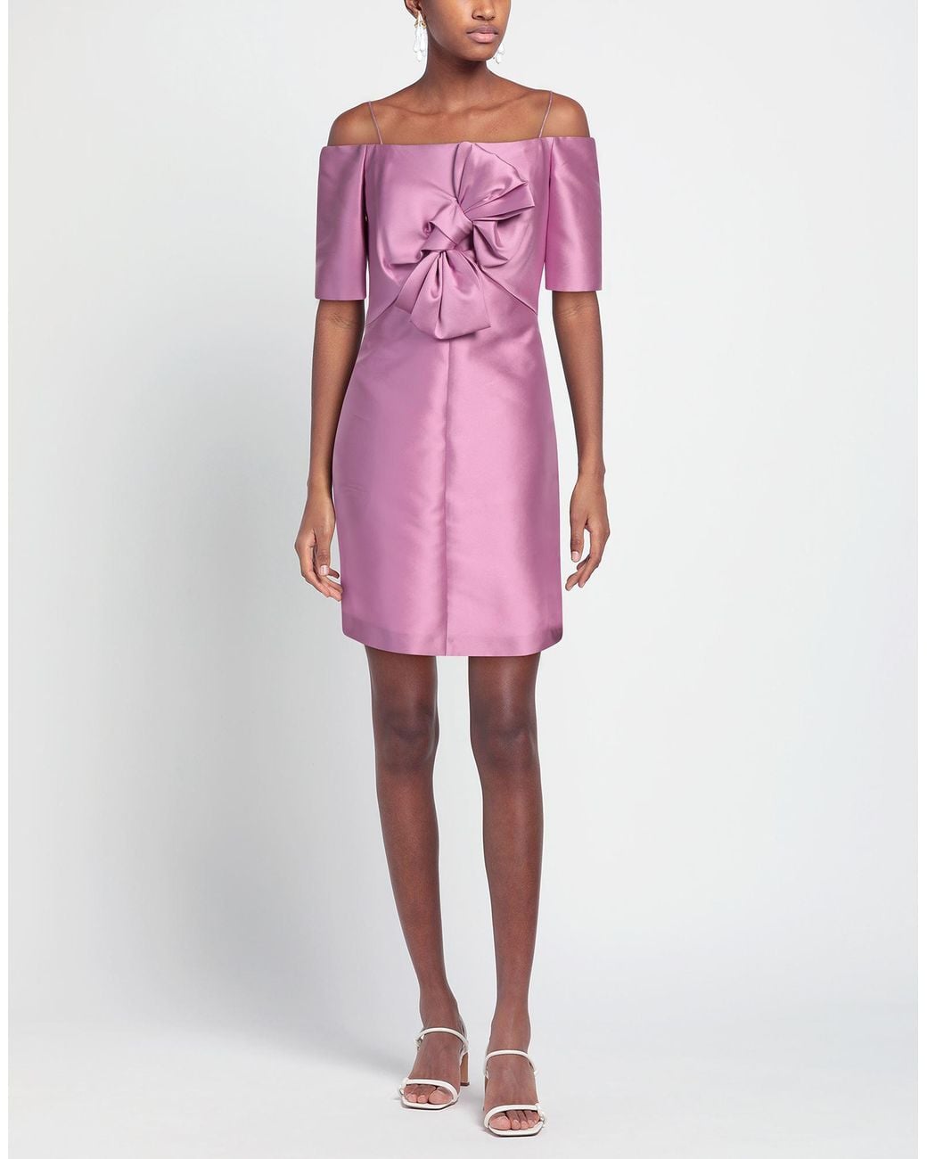 Emporio Armani Pink Mini Dress