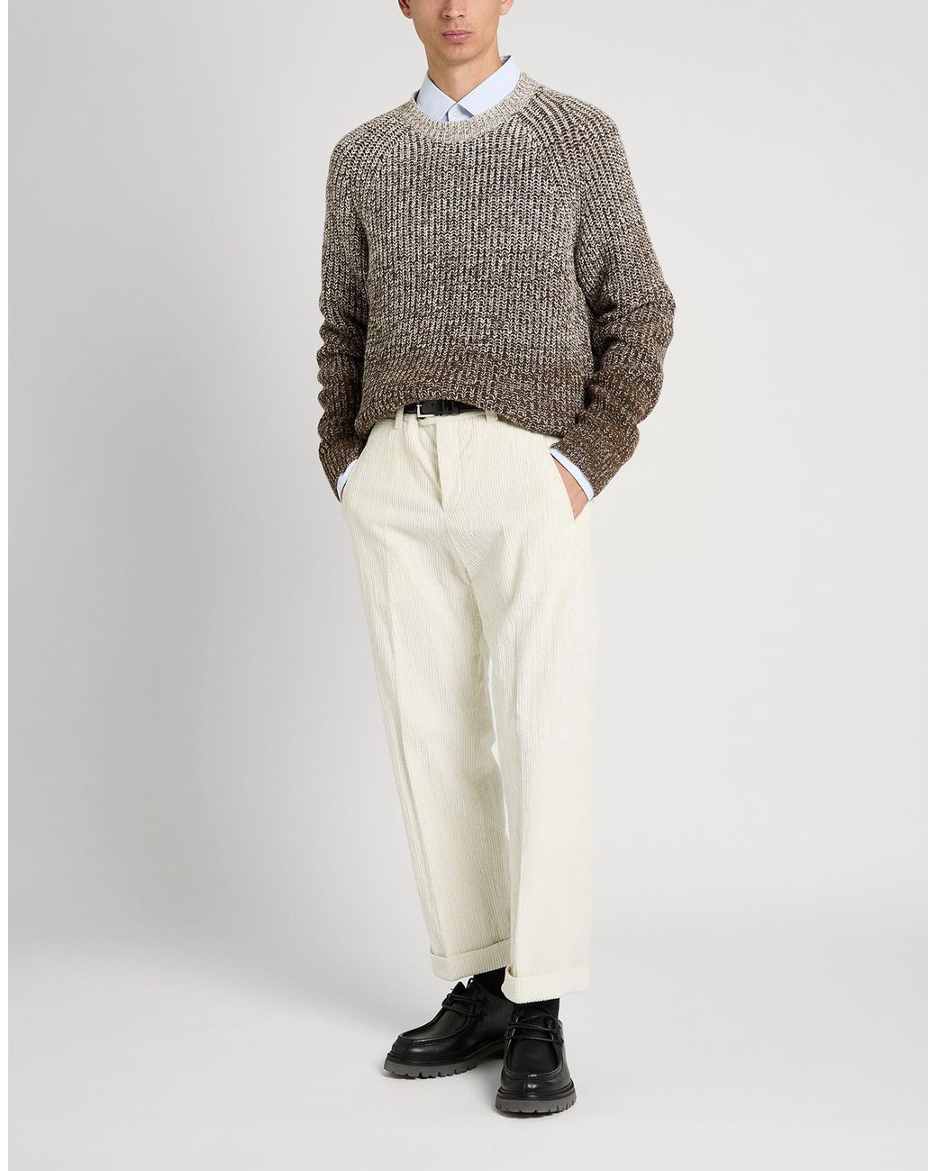 Pullover Boss pour homme en coloris Brown
