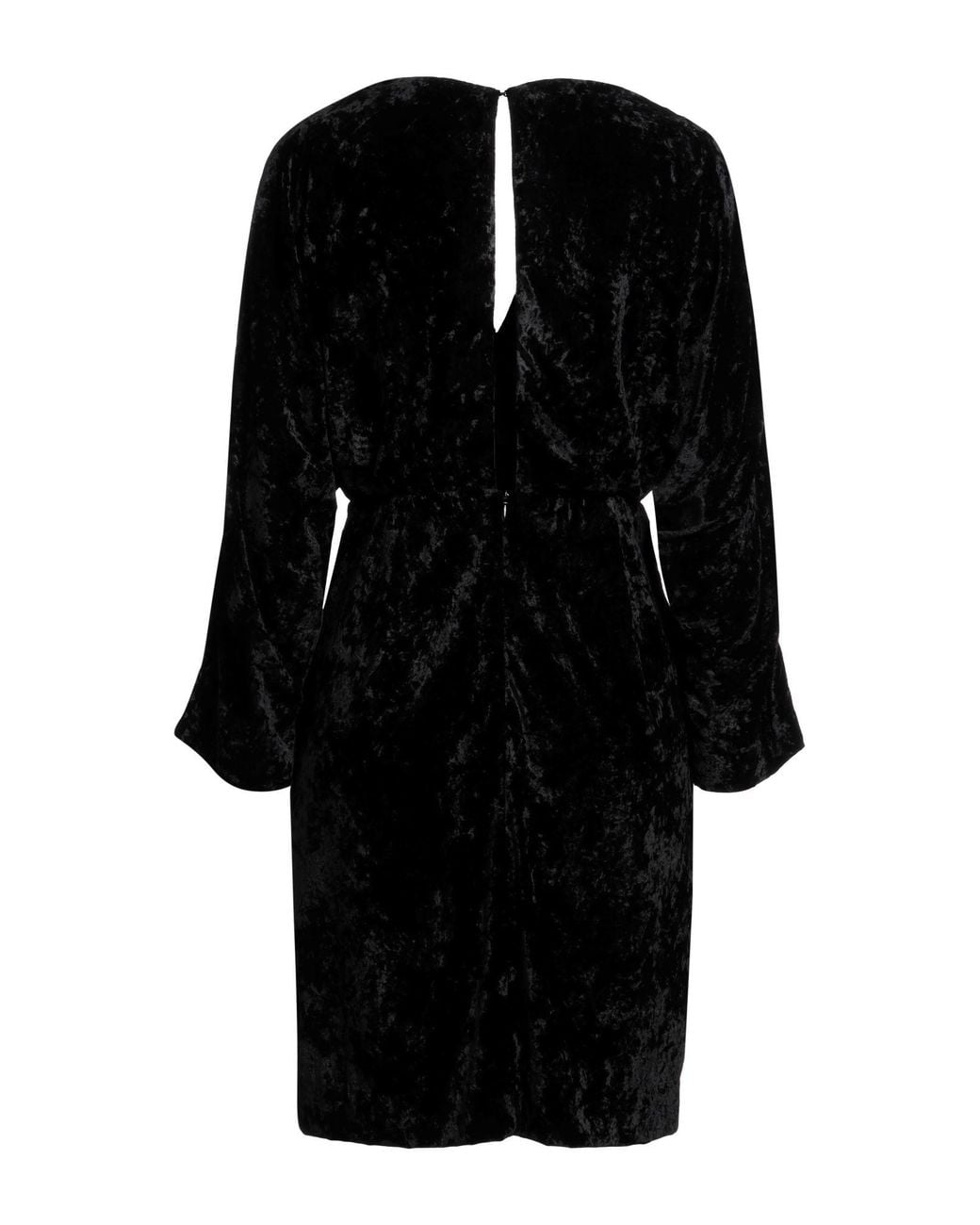 Sandro Black Mini Dress
