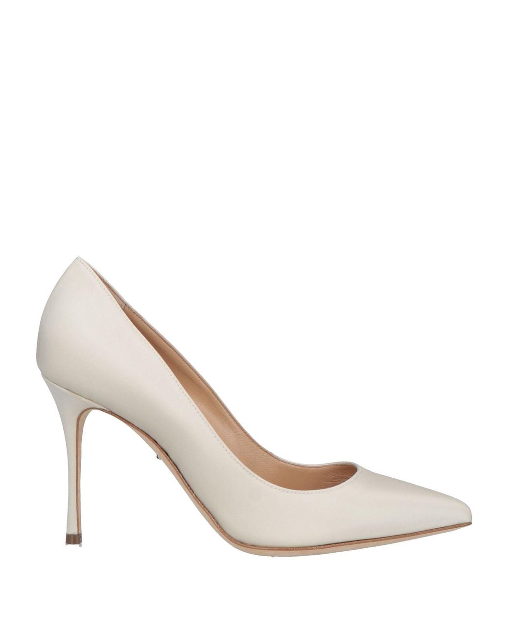 Sergio Rossi White Pumps