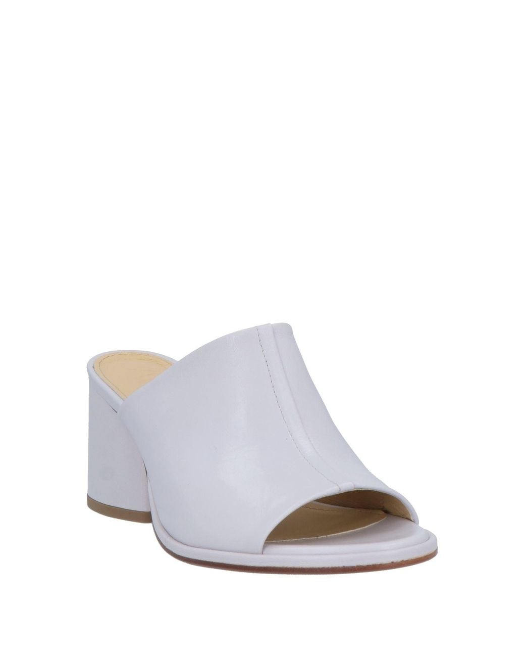 Aeyde White Sandale