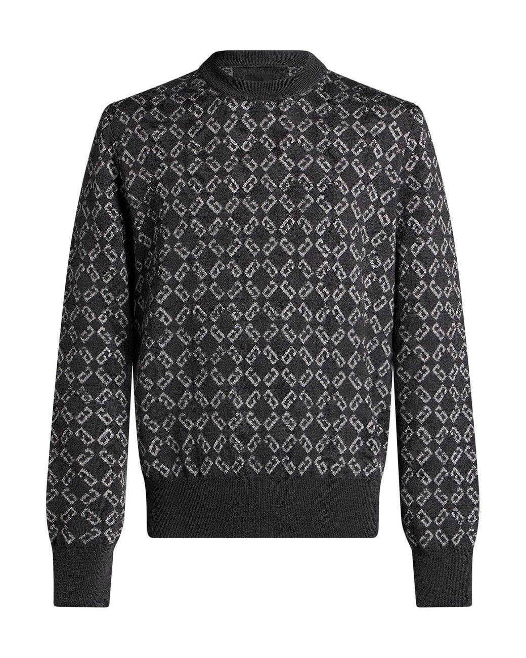 Givenchy Gray Sweater Wool, Polyester, Viscose for men