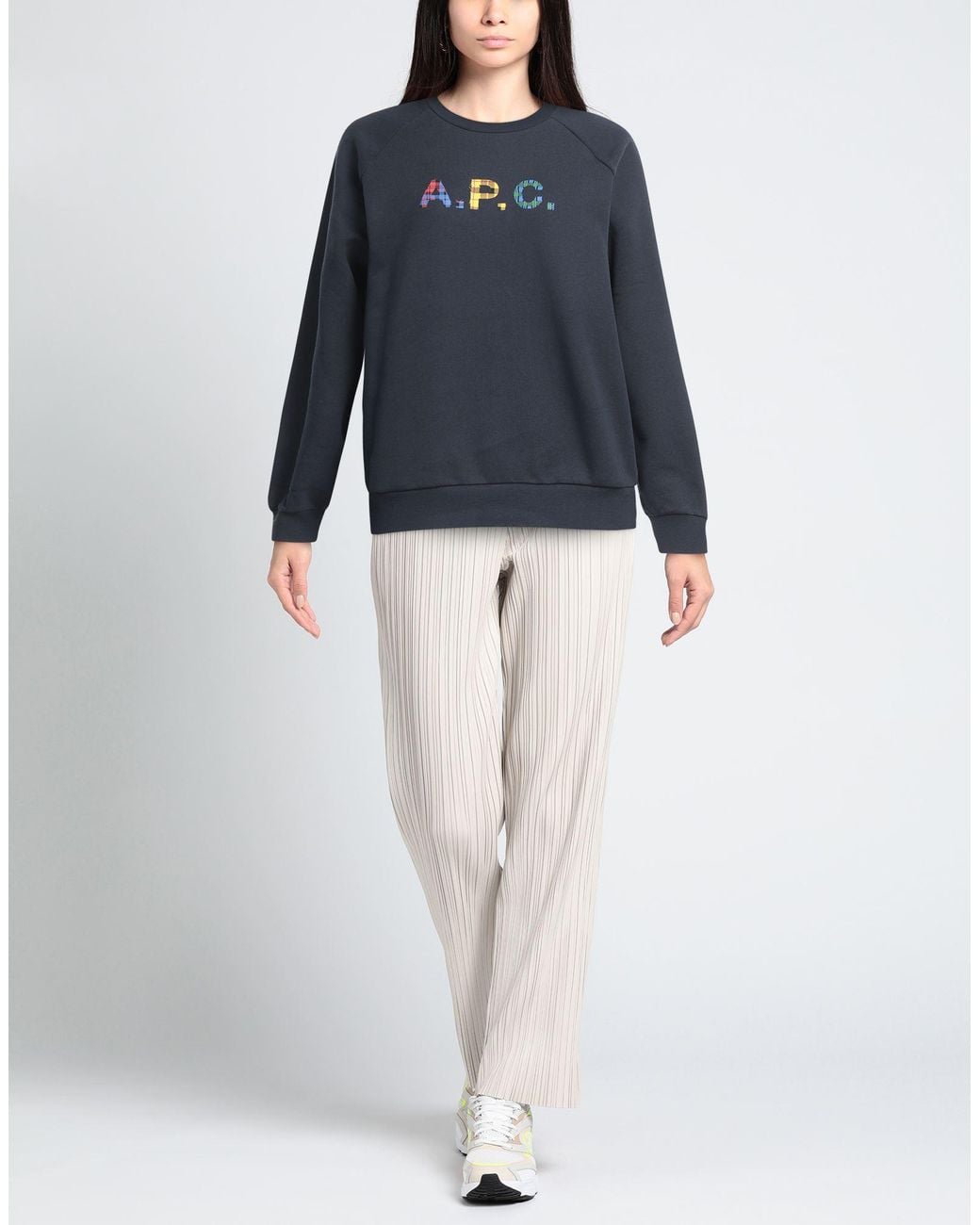 A.P.C. Blue Sweatshirt