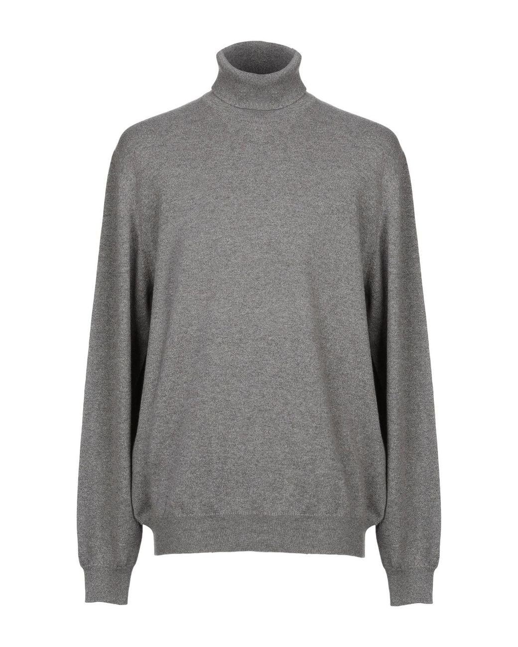 Cuello Alto Fedeli de hombre de color Gray