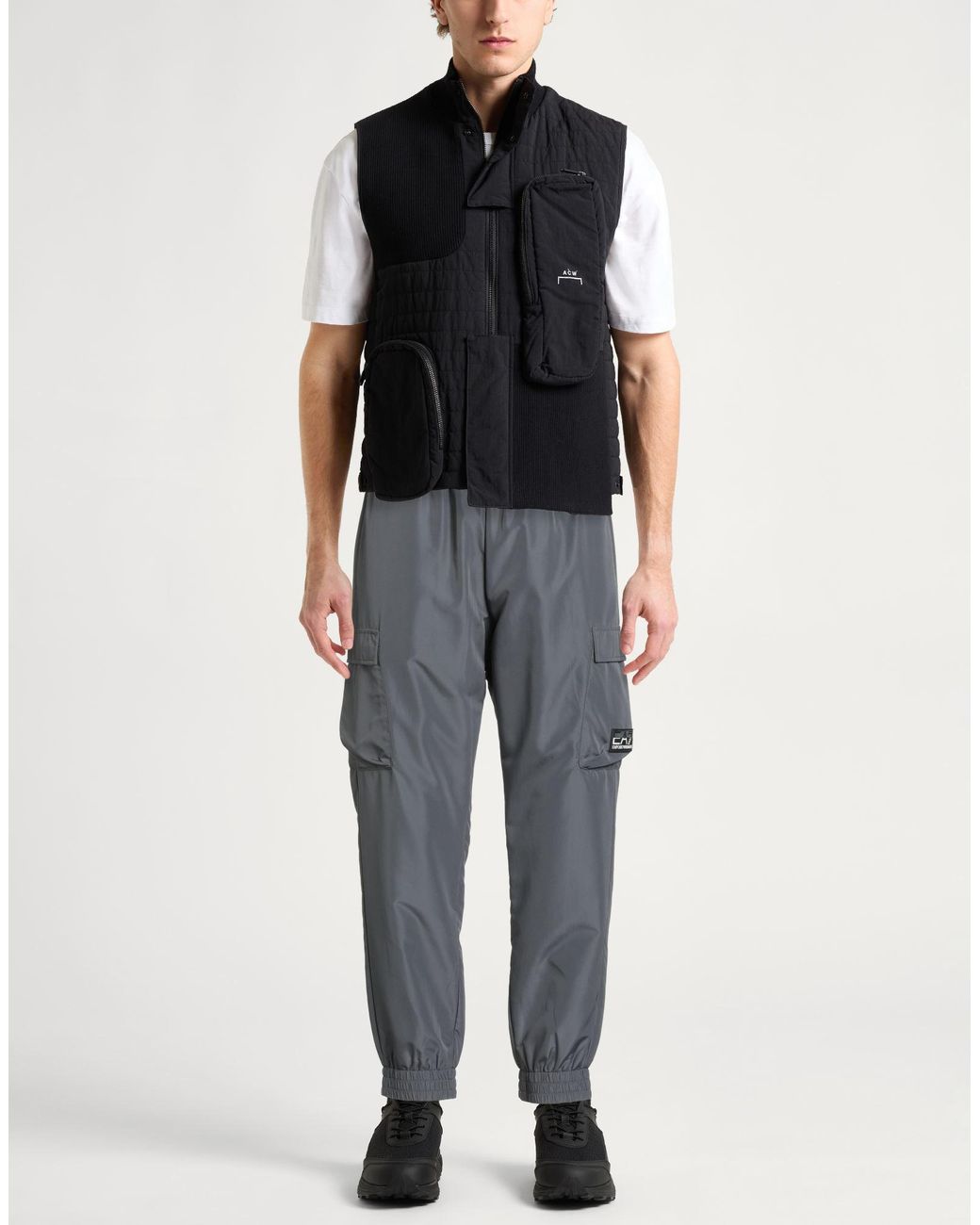 EA7 Gray Pants for men