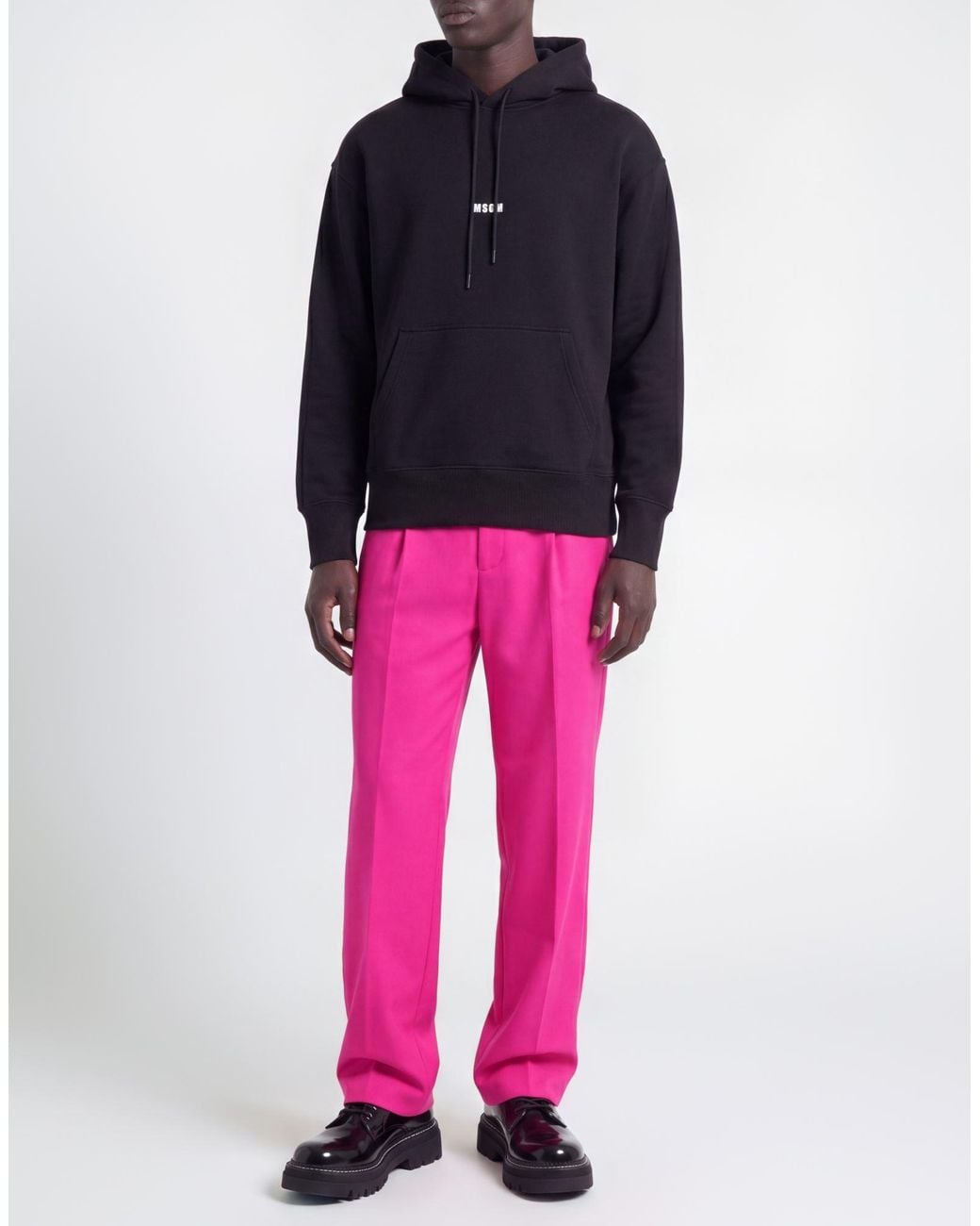 MSGM Blue Sweatshirt for men