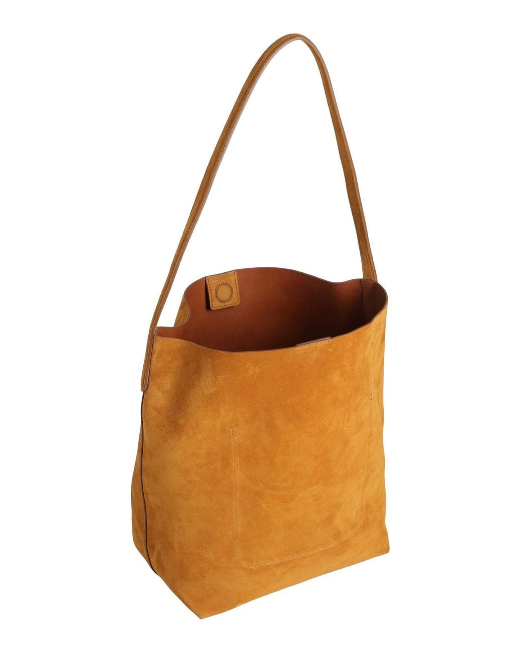 Mansur Gavriel Orange Everyday -- Shoulder Bag Leather