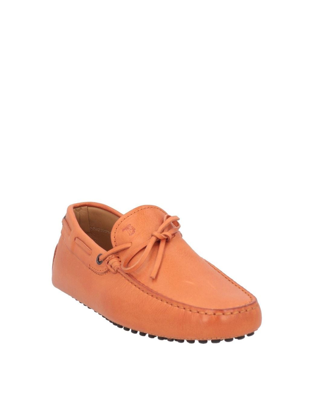 Tod's Orange Loafer for men